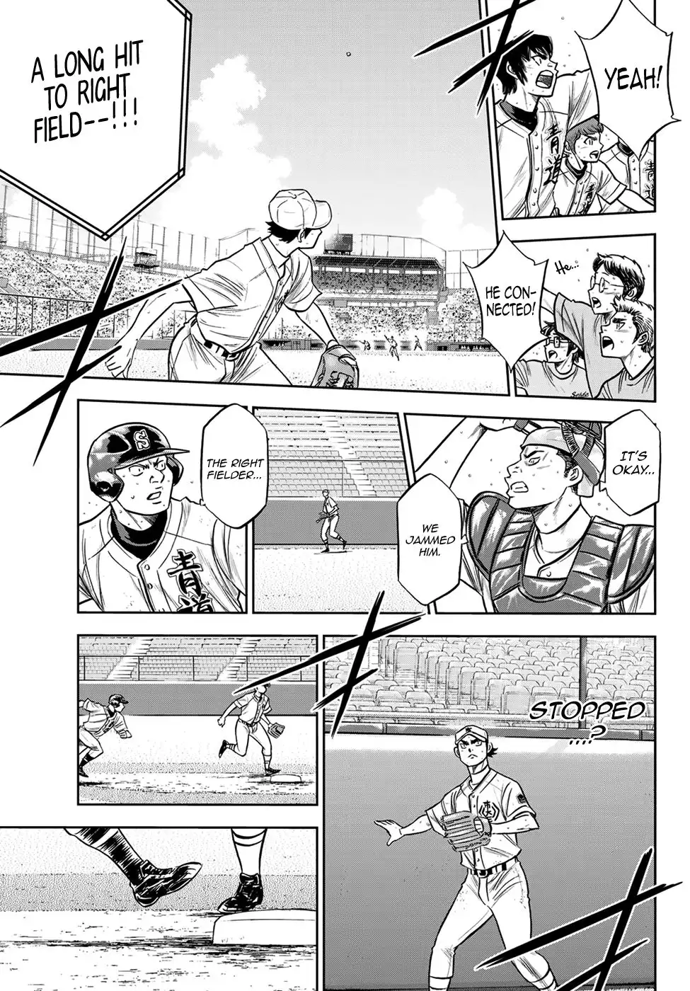 Daiya no A - Act II Chapter 241 15